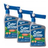 Cutter Backyard Bug Control Spray 3 Pack