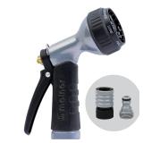 Melnor 7-Pattern Metal Watering Nozzle 1 Count