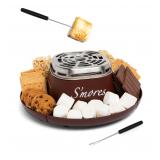 Nostalgia Electric Smores Maker - Brown