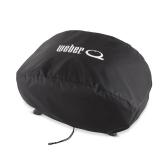 Weber Q 2800N Grill Cover Black 19.7 in.
