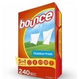 Bounce Outdoor Fresh Dryer Sheets 240 Count