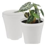 Arcadia Garden Products 4-Pack 6 Plastic Pots