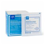 Medline Woven Gauze Sponges 4x4 Inch 50-Pack