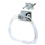 EZ-FLO Chrome Towel Ring