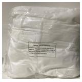 White Decorative Throw Pillow Insert 2-Pack New