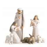 Willow Tree 6-Piece Nativity Set 9.5h $110.00