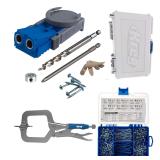 Kreg R3 Pocket-Hole Jig Master System with Clamp
