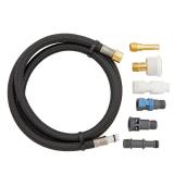 Everbilt 48 in. Braided Side Spray Hose