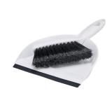 Amazon Basics Mini Dustpan and Brush Set White