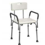 Medline Heavy Duty Adjustable Shower Chair
