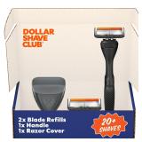 Dollar Shave Club Guest Pass 6-Blade Shave Set