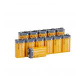 Amazon Basics 12-Pack 9V Alkaline Batteries