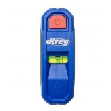 Kreg Magnetic Stud Finder with Laser-Mark - Blue