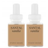 Pura Santal Vanilla Smart Diffuser Refills 2 Pack