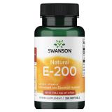 Swanson Natural Vitamin E 200 IU 250 Softgels