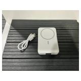 W Magnetic Wireless Power Bank - White $25.00