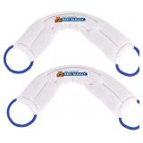 Bed Buddy 2-Pack Microwavable Heating Pad White