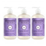 Mrs. Meyers Lilac Liquid Hand Soap 12.5oz 3pk