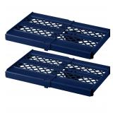 LockerMate Adjust-A-Shelf Locker Shelf 2-Pack