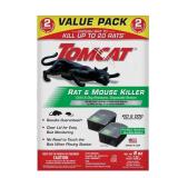 Tomcat Rat  Mouse Killer Disposable Stations 2-Pk