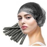LA MIERE Black Bouffant Hairnet Caps 21 100pk