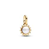 Pandora ME Sun Pearl Mini Dangle Charm One Size