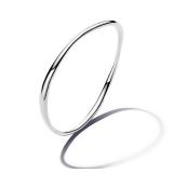 PANDORA Essence Organically Shaped Bangle 17cm