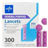 Medline 30G Blood Lancets 300 Count