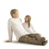 Willow Tree Father  Daughter Figure 5h
