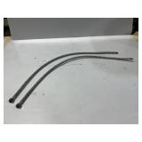 Set of 2 Braided Stainless Steel Faucet Hoses