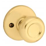 Kwikset Polished Brass Dummy Knob
