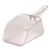 Rubbermaid 32oz Bouncer Ice Scoop Clear