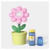 Sun Squad Musical Flower Bubble Maker 11in