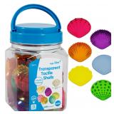edxeducation Tactile Shells 72-Piece Set 1.3L