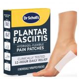 Dr. Scholls Plantar Fasciitis Pain Patches 8ct