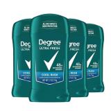Degree Cool Rush Antiperspirant Stick 4-Pack