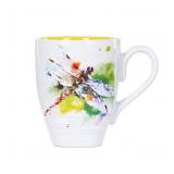 DEMDACO Dragonfly Stoneware Mug 16 oz