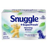 Snuggle Fabric Softener Dryer Sheets 200 Count