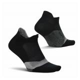 Feetures Elite Light Cushion Socks New Black M