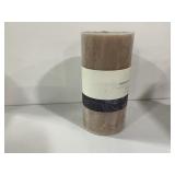 Threshold 6x3 Ashwood  Palo Santo Pillar Candle