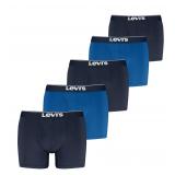 Levis Mens 5-Pack Microfiber Boxer Briefs XL