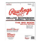 Rawlings Deluxe System-17 Baseball Scorebook 24...