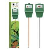 Kensizer Soil Moisture  pH Meter New $13.99