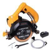 POWERTEC 4.5 Handheld Tile Saw 12Amp $134.99