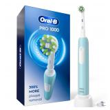 Oral-B Pro 1000 Electric Toothbrush Green 1 Ct