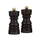 Cole  Mason 5 Salt  Pepper Mill Set Chocolate