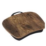 SONGMICS Lap Desk Rustic Brown 12.6 x 15.7 in.
