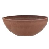 PSW Pot Collection 10 Low Bowl Planter Terra Cotta