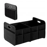 YSSOA Collapsible Trunk Organizer 22x14x12 Black
