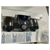 Brita Faucet Mount Water Filter Chrome 1-Pack